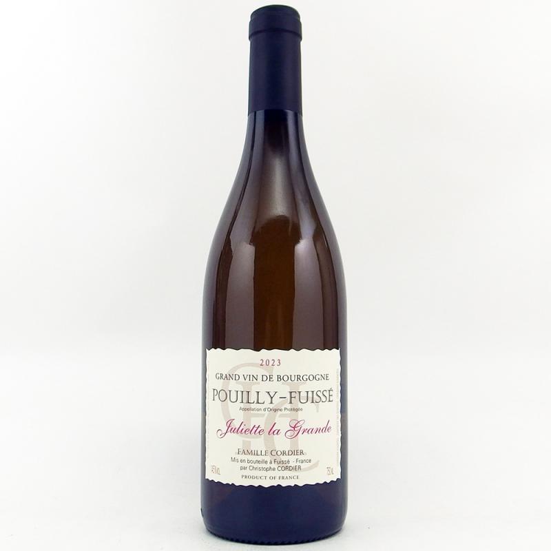 ファミーユ コルディエ プイィ フュイッセ ジュリエット ラ グランド 2023 750ml ファミーユ コルディエ プイィ フュイッセ ジュリエット ラ グランド 2023 750ml