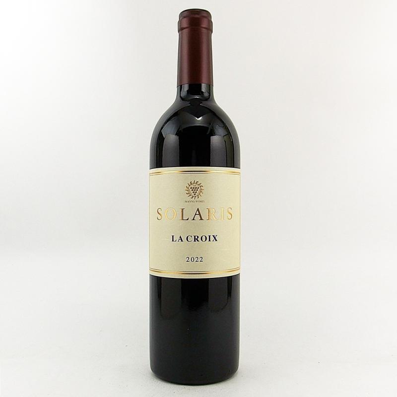 ソラリス ラ クロワ 2022 750ml ソラリス ラ クロワ 2022 750ml