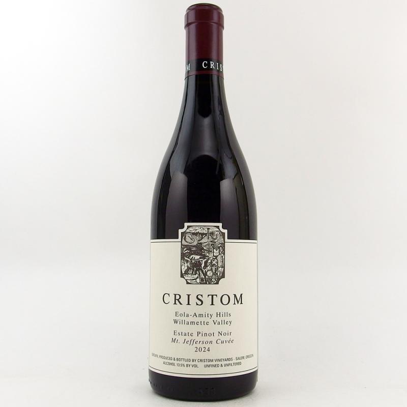 クリストム ヴィンヤーズ ピノノワール マウント ジェファーソン キュヴェ エステート 2024 750ml クリストム ヴィンヤーズ ピノノワール マウント ジェファーソン キュヴェ エステート 2024 750ml