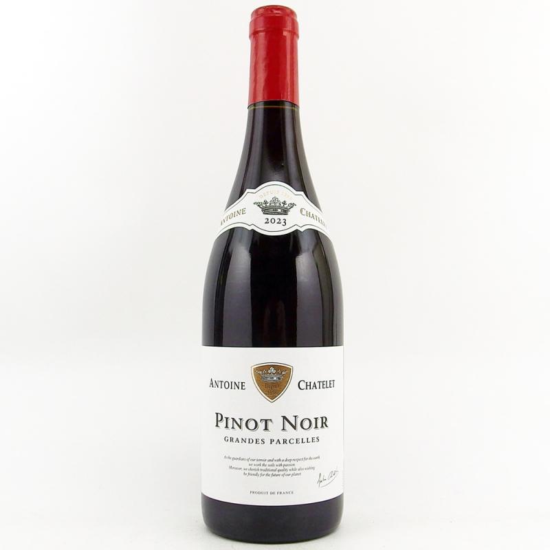アントワーヌ シャトレ ピノノワール グラン パルセル 2023 750ml アントワーヌ シャトレ ピノノワール グラン パルセル 2023 750ml