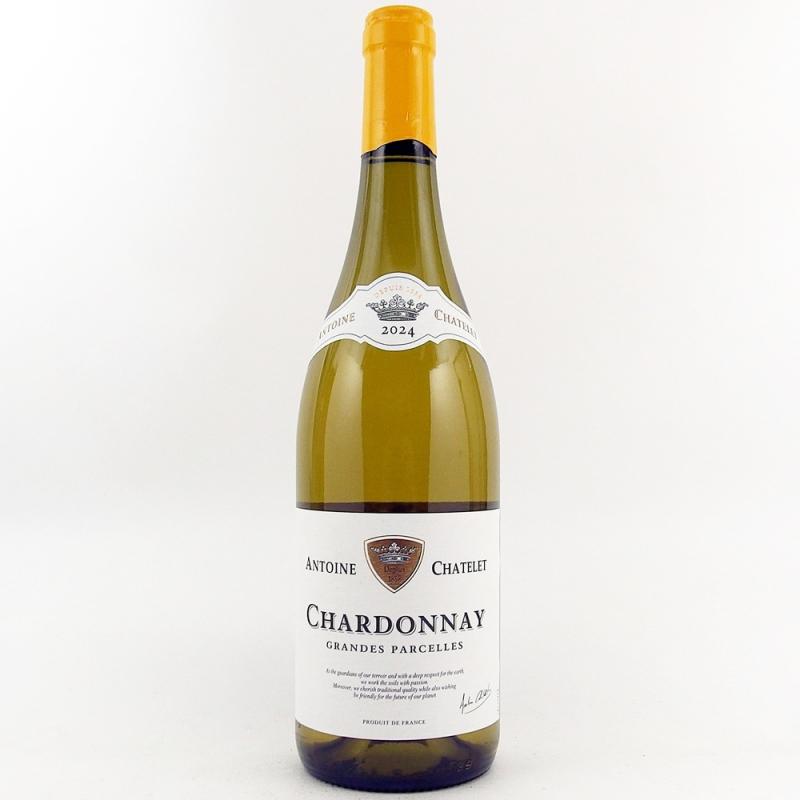 アントワーヌ シャトレ シャルドネ グラン パルセル 2024 750ml アントワーヌ シャトレ シャルドネ グラン パルセル 2024 750ml