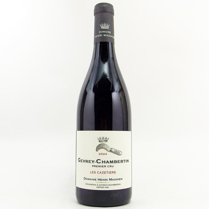 アンリ マニャン ジュヴレ シャンベルタン プルミエ クリュ レ カズティエ 2024 750ml アンリ マニャン ジュヴレ シャンベルタン プルミエ クリュ レ カズティエ 2024 750ml