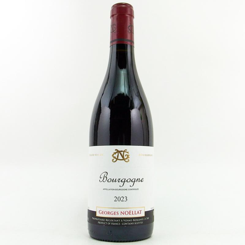 ジョルジュ ノエラ ブルゴーニュ ルージュ 2023 750ml ジョルジュ ノエラ ブルゴーニュ ルージュ 2023 750ml
