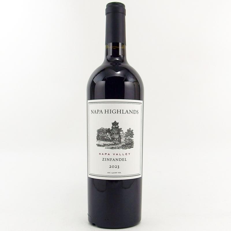 ナパ ハイランズ ジンファンデル ナパ ヴァレー 2023 750ml ナパ ハイランズ ジンファンデル ナパ ヴァレー 2023 750ml