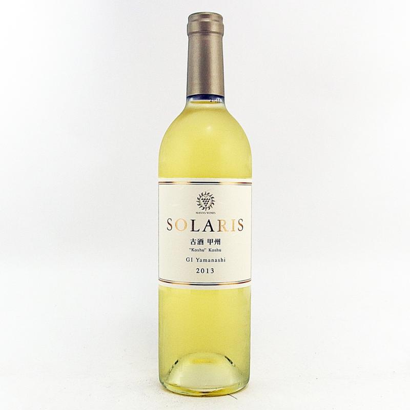 ソラリス 古酒甲州 2013 750ml ソラリス 古酒甲州 2013 750ml