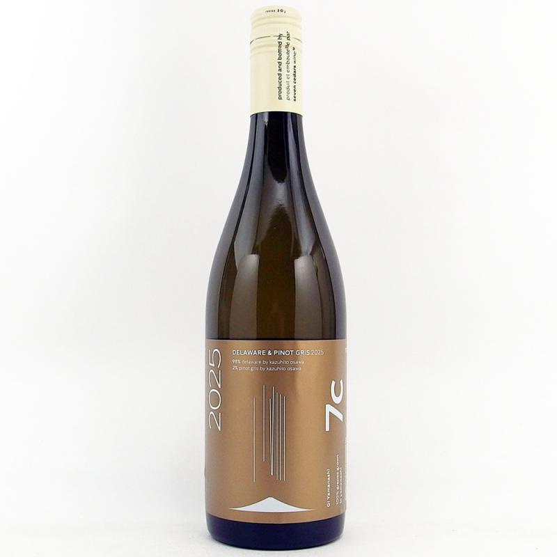 セブンシダーズワイナリー デラウェア&ピノグリ 2025 750ml セブンシダーズワイナリー デラウェア&ピノグリ 2025 750ml