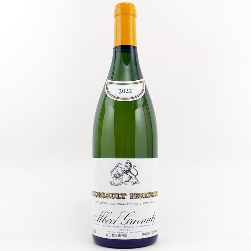 アルベール グリヴォ ムルソー プルミエ クリュ ペリエール 2022 750ml アルベール グリヴォ ムルソー プルミエ クリュ ペリエール 2022 750ml