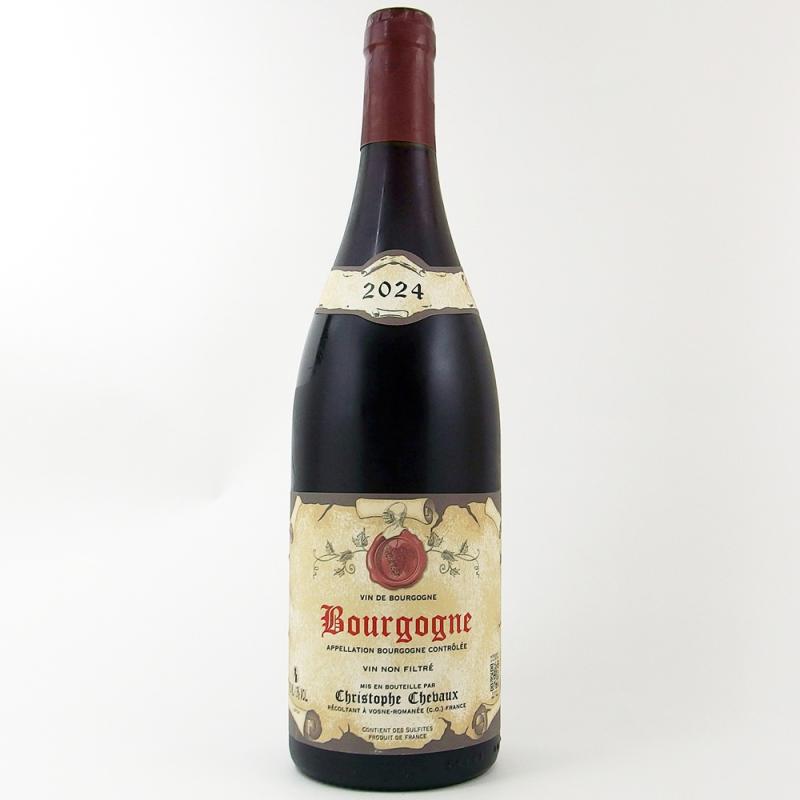 クリストフ シュヴォー ブルゴーニュ ルージュ 2024 750ml クリストフ シュヴォー ブルゴーニュ ルージュ 2024 750ml