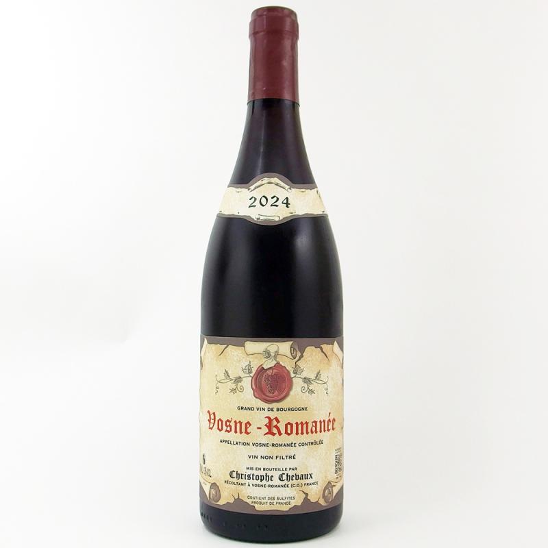 クリストフ シュヴォー ヴォーヌ ロマネ 2024 750ml クリストフ シュヴォー ヴォーヌ ロマネ 2024 750ml