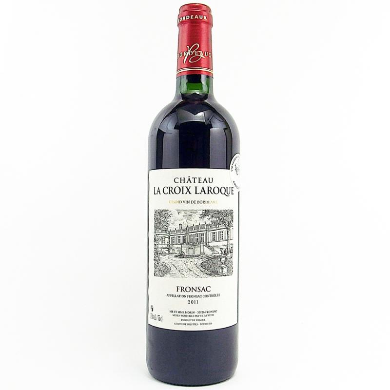 シャトー ラ クロワ ラロック 2011 750ml フロンサック シャトー ラ クロワ ラロック 2011 750ml フロンサック