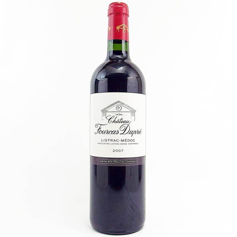 シャトー フルカ デュプレ 2007 750ml リストラック メドック シャトー フルカ デュプレ 2007 750ml リストラック メドック