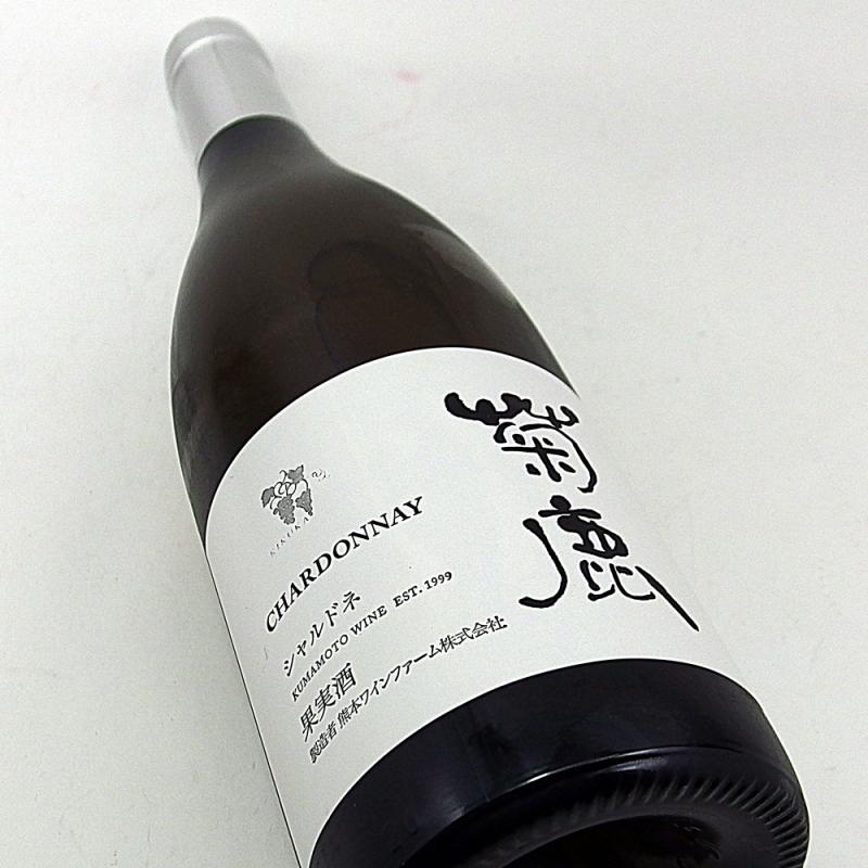 熊本ワイン 菊鹿シャルドネ NV 750ml 日本ワイン - MB Liquors - 酒の