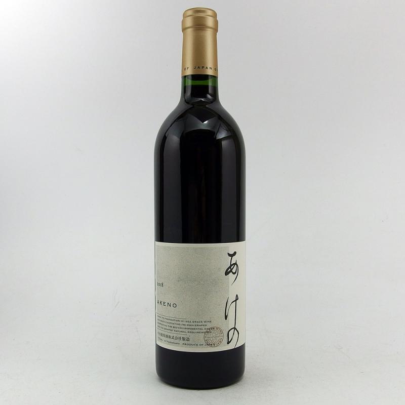 グレイス あけの 2019 750ml 日本ワイン 中央葡萄酒 キュヴェ三澤 ...
