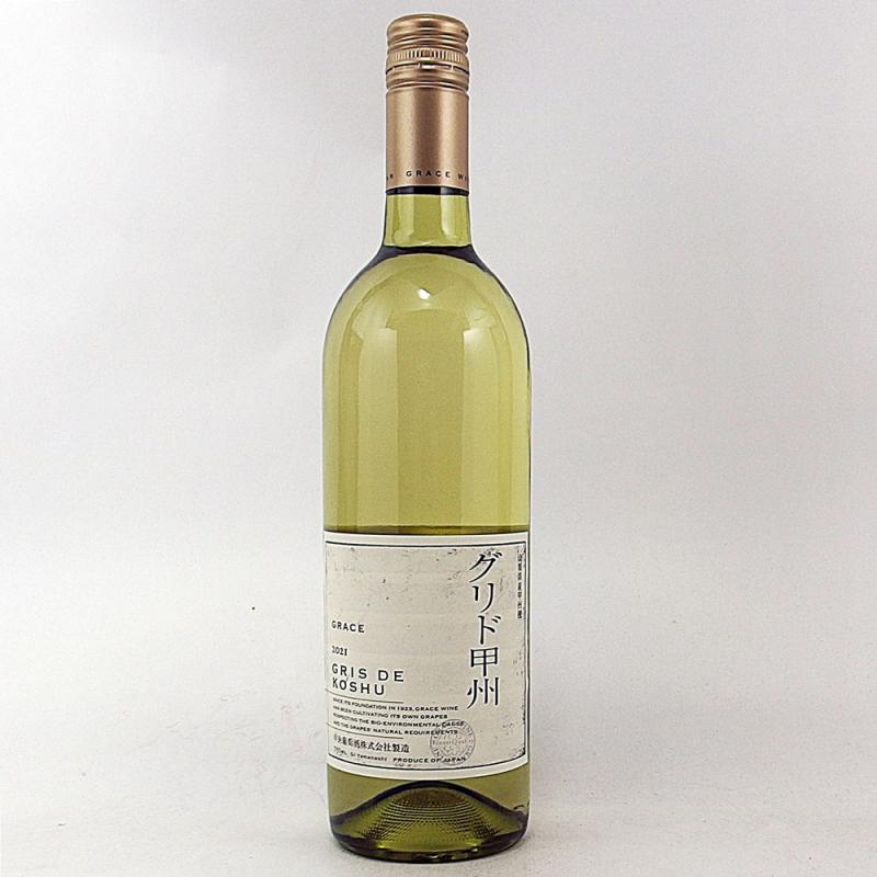 グリド甲州 2022 750ml グレイスワイン 中央葡萄酒 - MB Liquors - 酒
